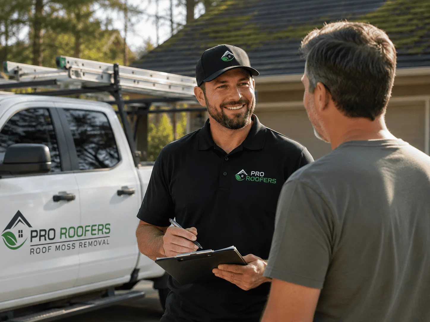 Roof Moss Removal Blanchester, OH FAQs